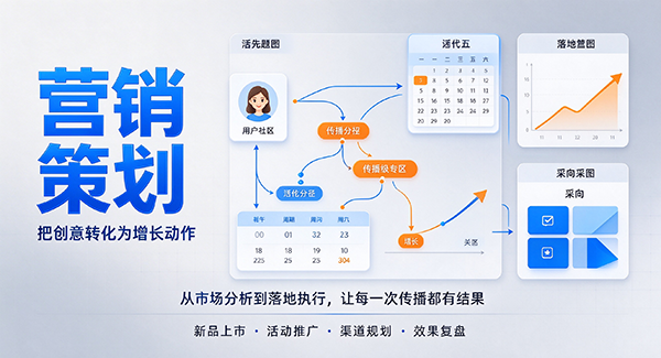 成县营销策划